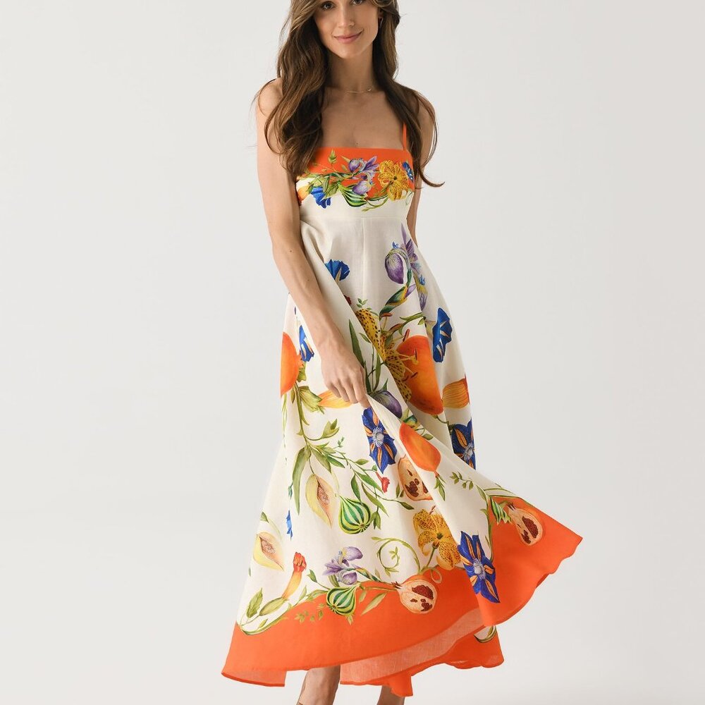 ALEMAIS  Women's Flores Sundress